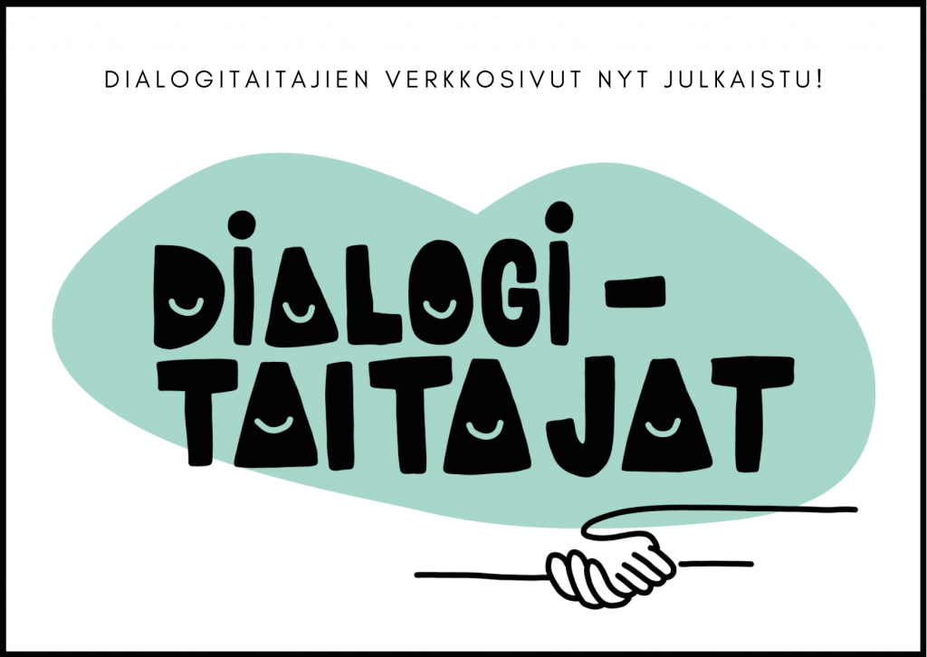 Dialogitaitajien verkkosivut nyt julkaistu.