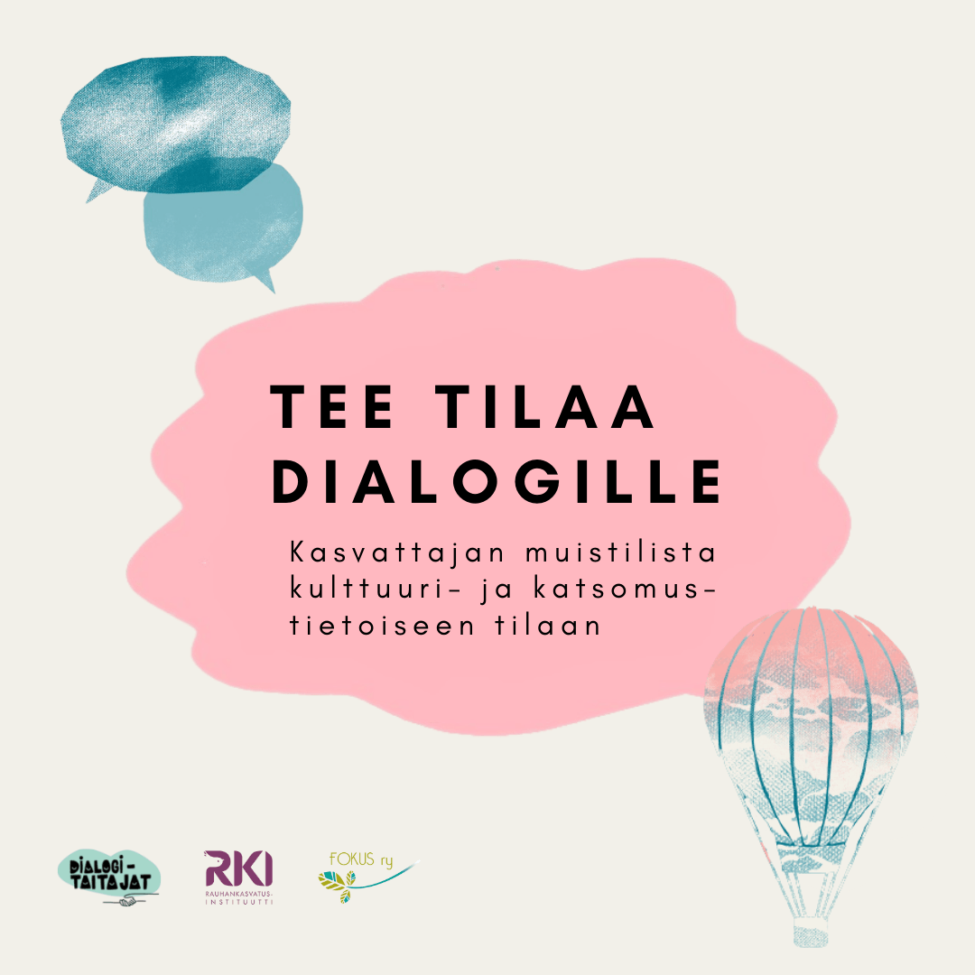 Tee tilaa dialogille – kasvattajan muistilista kulttuuri- ja katsomus ...
